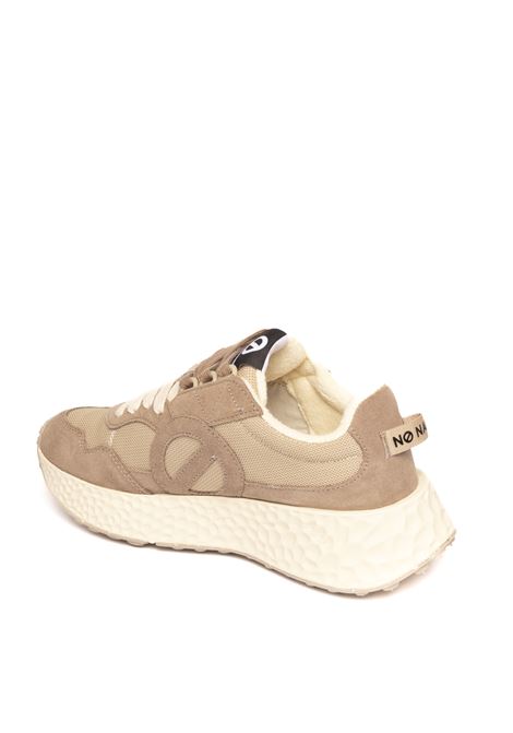 Sneaker carter jogger beige NO NAME | CARTER JOGGER WKNIT/SUEDE-TAU/MOK